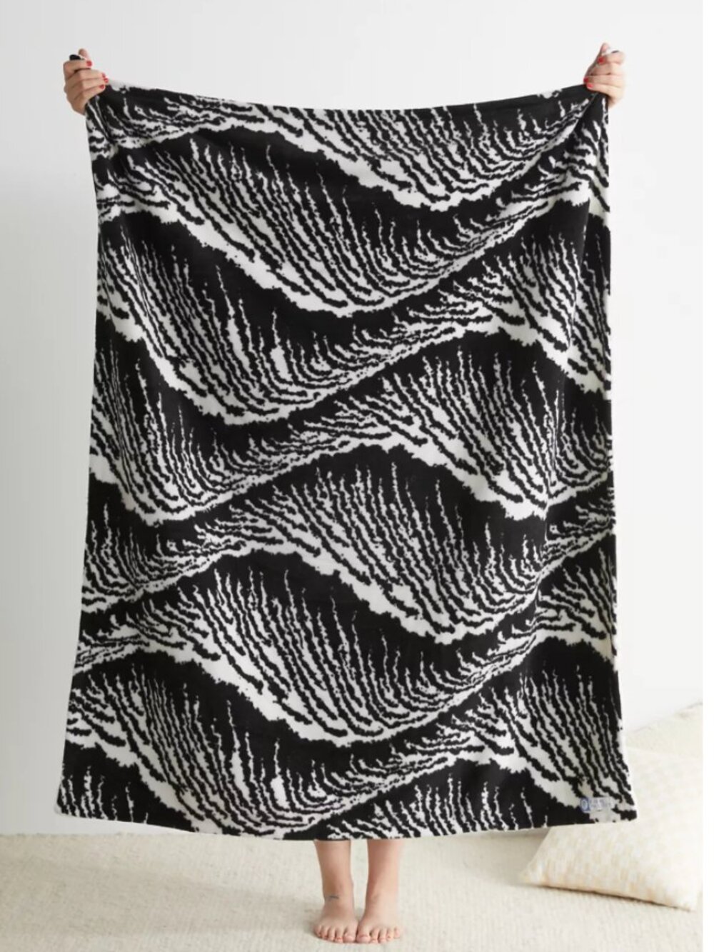 Parks Project Acadia Fleece Throw